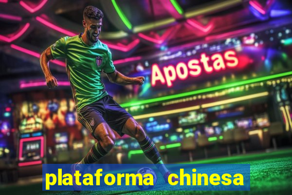 plataforma chinesa de jogos online